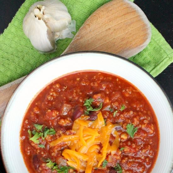 Quinoa Chili