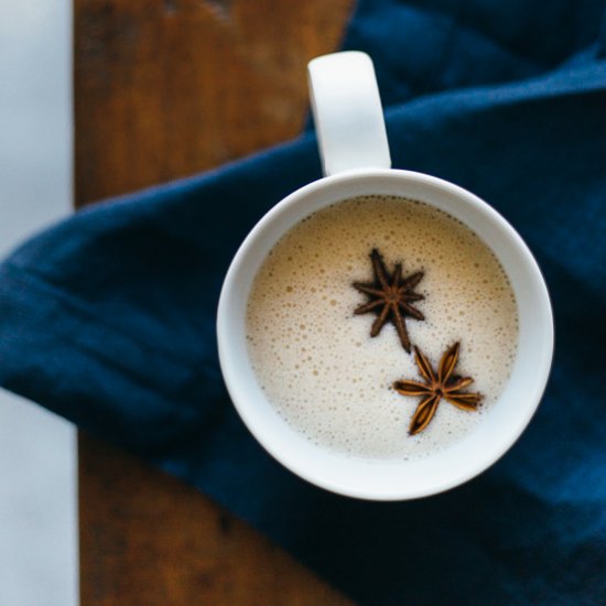 Chai Spiced Coconut Milk