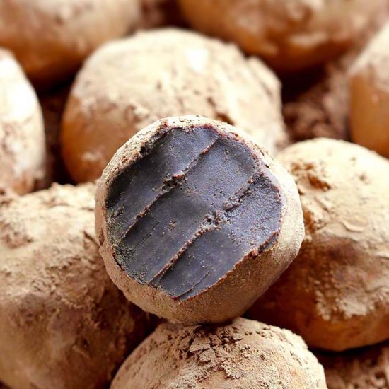 Chocolate Baileys Truffles