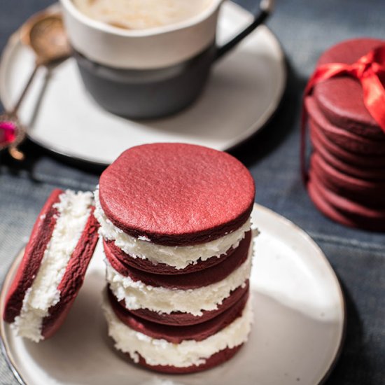 Red Velvet Oreos