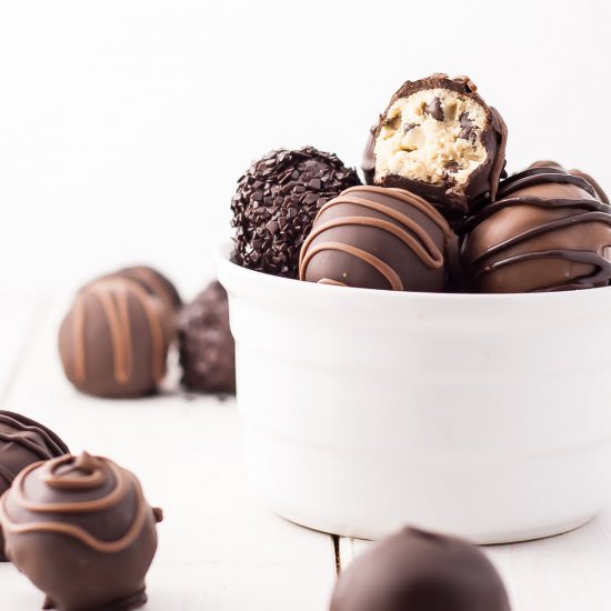 Cookie Dough Truffles