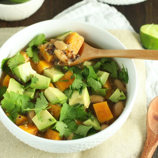 Crockpot Sweet Potato Soup