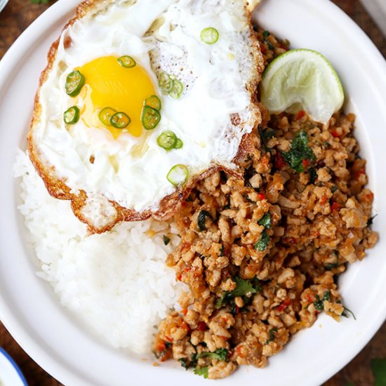 Easy Thai Basil Chicken