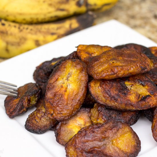 Fried Ripe Plantains