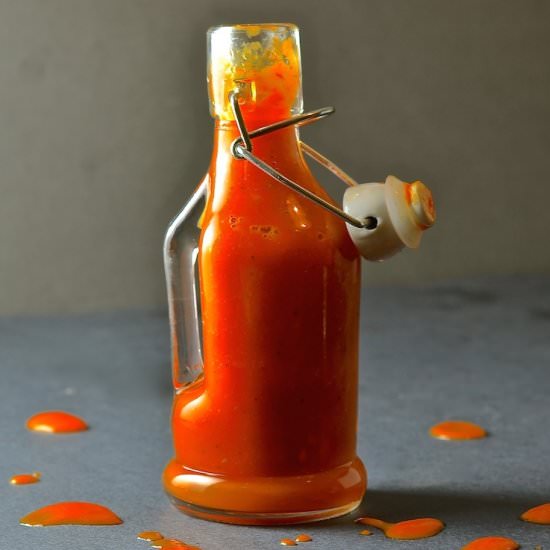 Fiery Habanero Hot Sauce