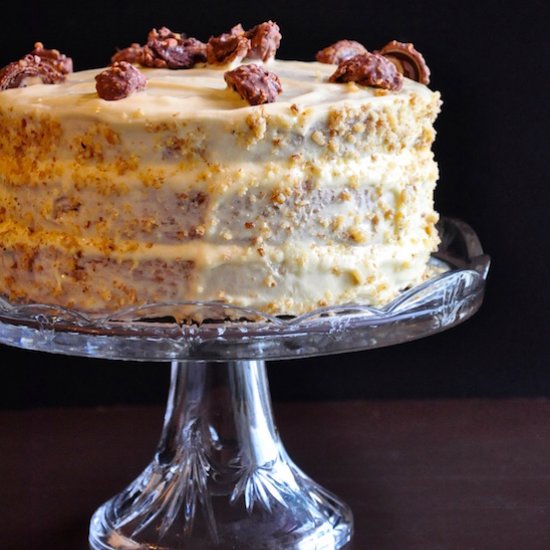 The Hummingbird Cake