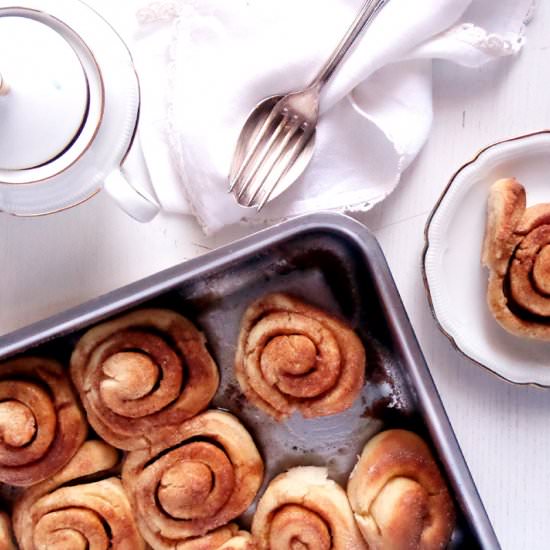 Grandma’s Cinnamon Rolls