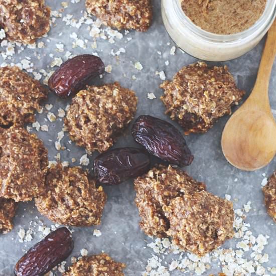 banana oatmeal breakfast cookies