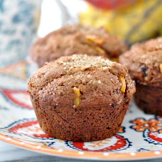 Morning Glory Muffins