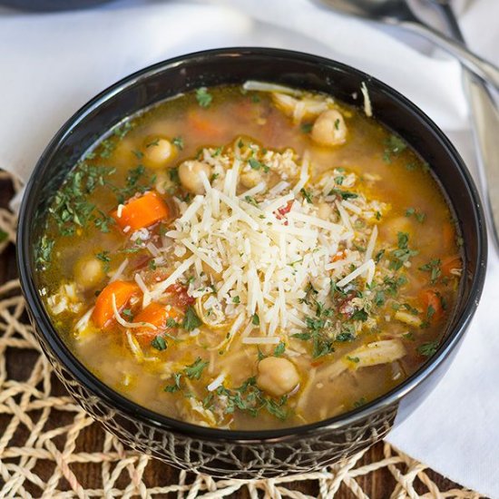 Chicken & Chickpea Stew