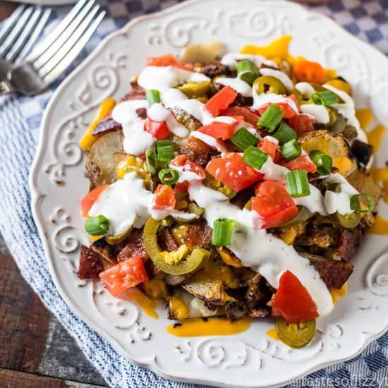 IRISH NACHOS