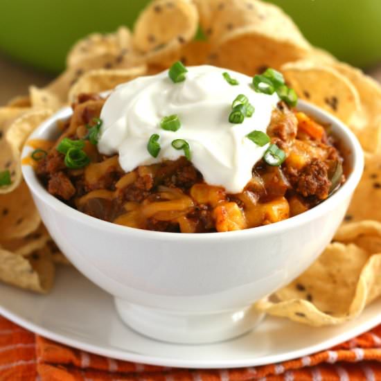 30 Minute Turkey Chili