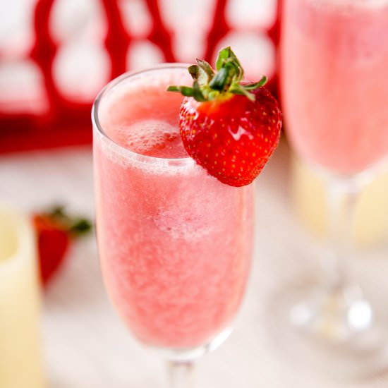 Strawberry Mimosa