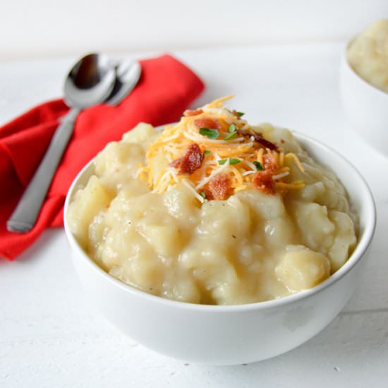 Loaded Baked Potato Soup