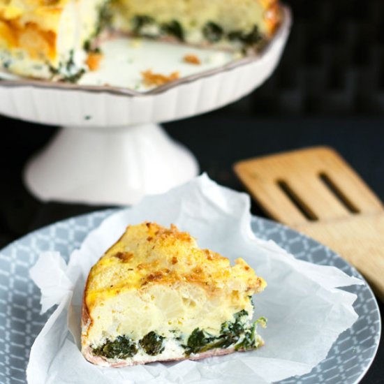 Low Carb Vegetable Quiche