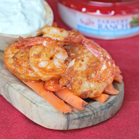 Healthy Buffalo Shrimp