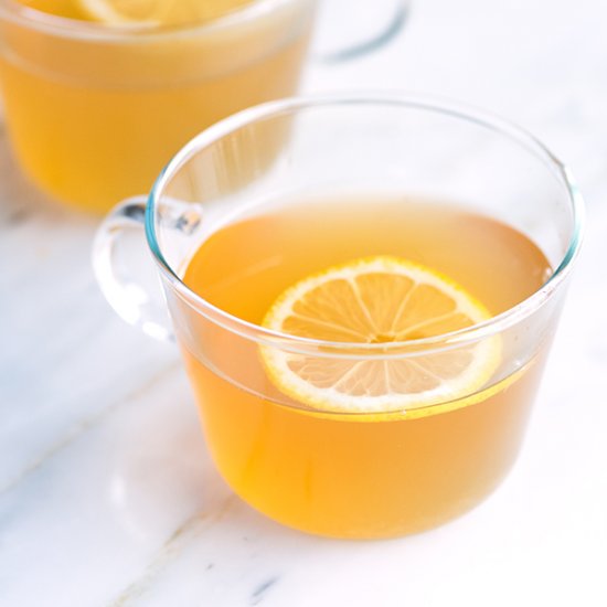 Easy Hot Toddy with Honey