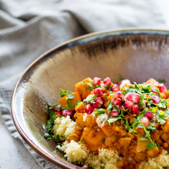 Sweet Potato Chickpea Stew