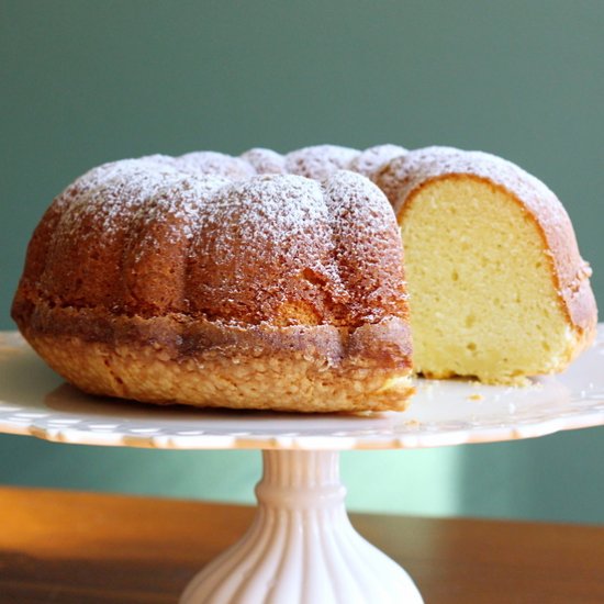 Classic Pound Cake