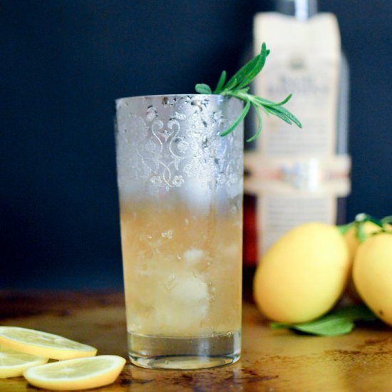 Rosemary Bourbon Sour