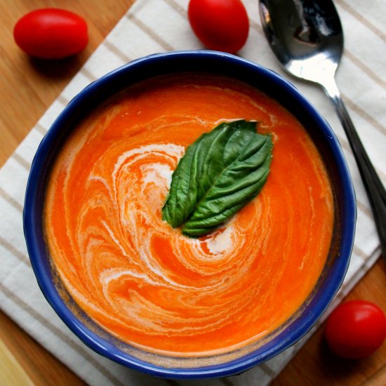 Roasted Tomato Soup