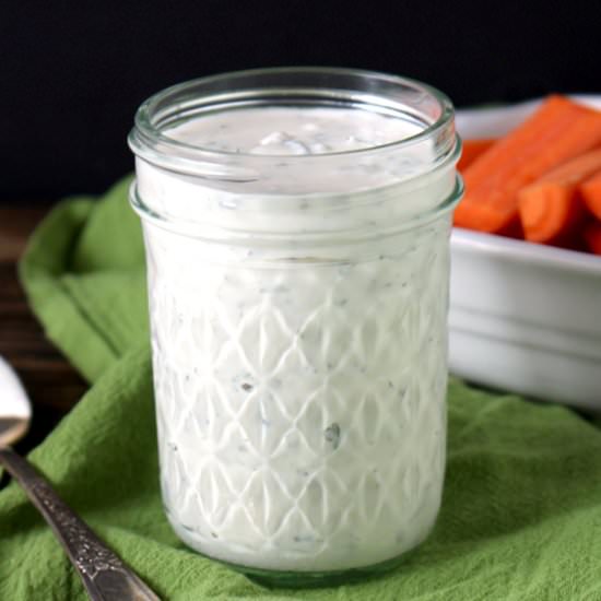 Paleo Whole30 Ranch