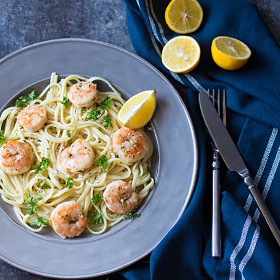 Easy Shrimp Scampi