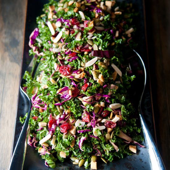 Confetti Kale Salad