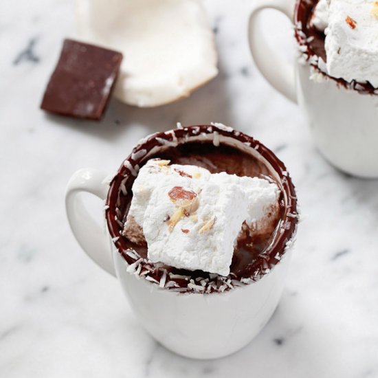 Coconut Hot Chocolate