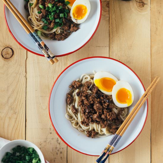 Taiwanese Pork Noodle