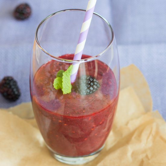 Blackberry Medley Smoothie