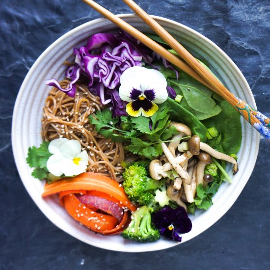 SOBA NOODLE BOWL