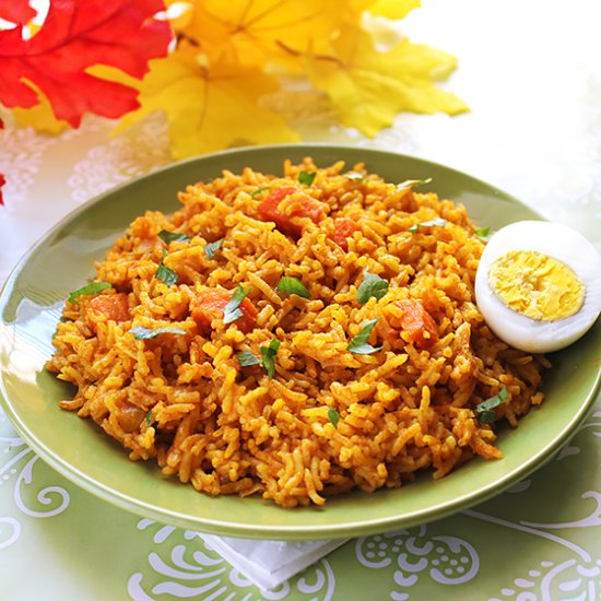 Nigerian Quick Jellof Rice