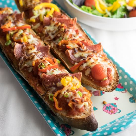 French Bread Pizzas