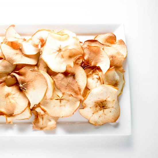 Baked Apple Chips