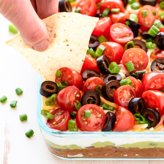 7 Layer Taco Dip