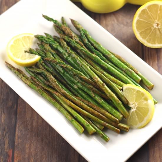 Lemon Wok Asparagus