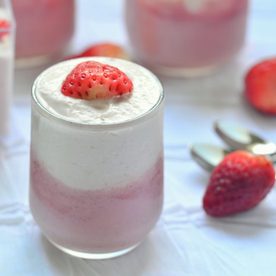 Strawberry Mousse – No Gelatin