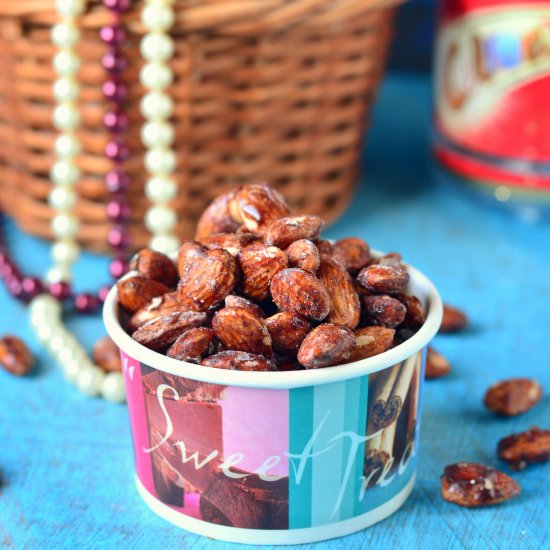 Cinnamon & Spice roasted almonds