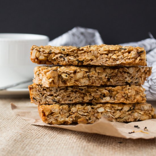 London Fog Granola Bars