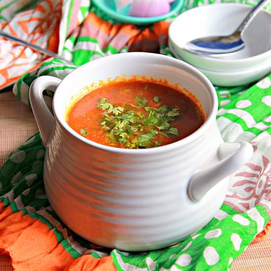 Onion And Tomato Curry