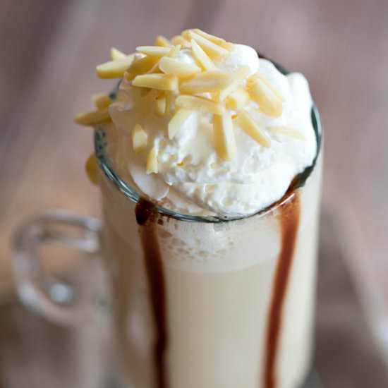 Iced Amaretto Latte