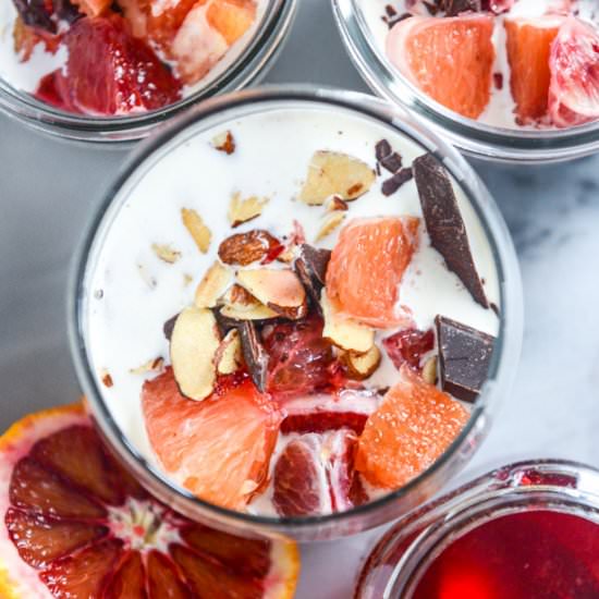 Creamy Winter Chia Pudding