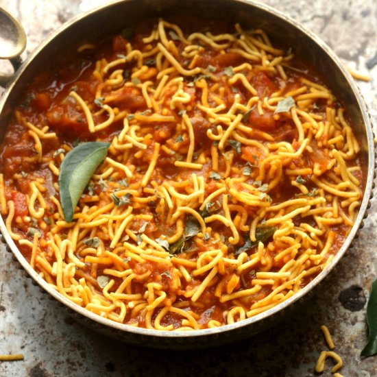 Sev Tomato Curry