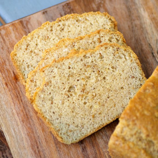 Yeast Free Paleo Bread Recipe