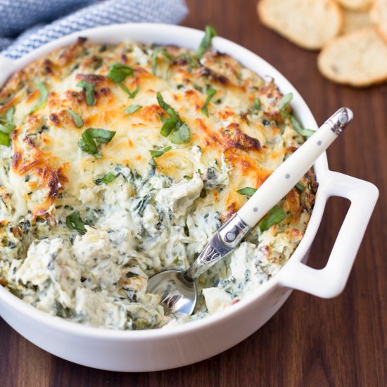 Spinach and Artichoke Dip