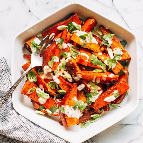 Roasted Sweet Potatoes