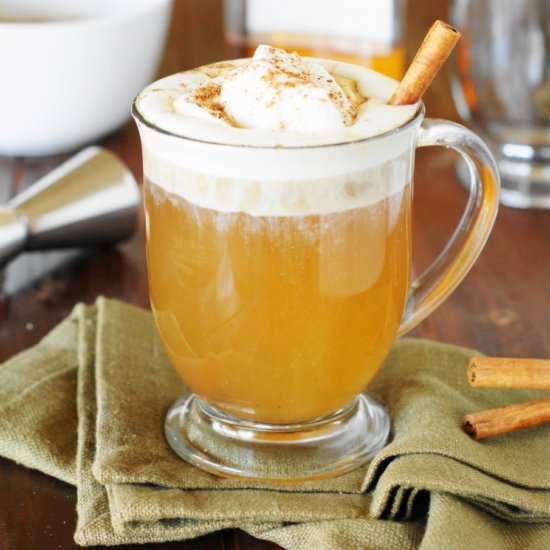 Hot Buttered Rum