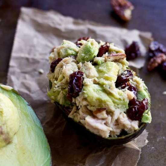 TART CHERRY TUNA SALAD AVOCADO BOWL