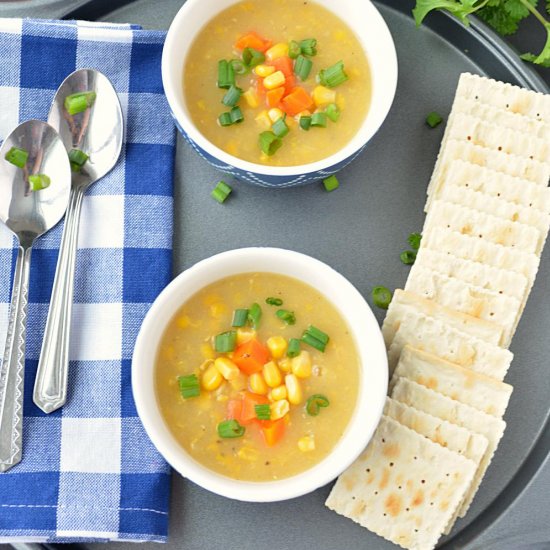 Sweet Corn Soup